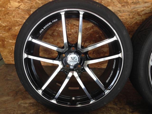 YOKOHAMA(ヨコハマ) AVS(エーブイエス) MODEL F50 + NITTO(ニットー) INVO