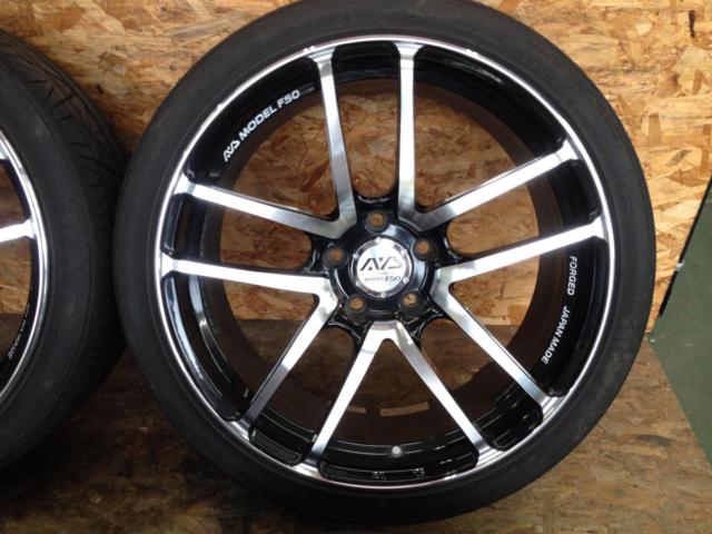 YOKOHAMA(ヨコハマ) AVS(エーブイエス) MODEL F50 + NITTO(ニットー) INVO