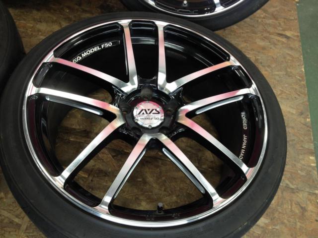 YOKOHAMA(ヨコハマ) AVS(エーブイエス) MODEL F50 + NITTO(ニットー) INVO