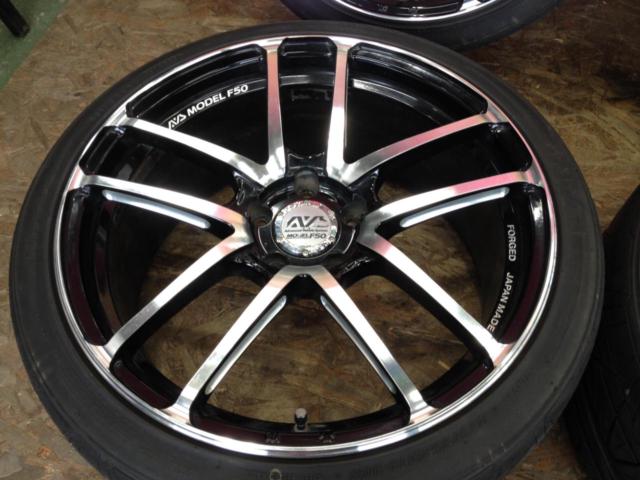 YOKOHAMA(ヨコハマ) AVS(エーブイエス) MODEL F50 + NITTO(ニットー) INVO