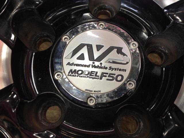 YOKOHAMA(ヨコハマ) AVS(エーブイエス) MODEL F50 + NITTO(ニットー) INVO