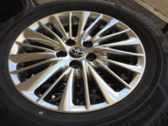 トヨタ純正(TOYOTA)  30系アルファード後期純正ホイール + BRIDGESTONE(ブリヂストン) BLIZZAK VRX3