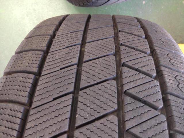トヨタ純正(TOYOTA)  30系アルファード後期純正ホイール + BRIDGESTONE(ブリヂストン) BLIZZAK VRX3
