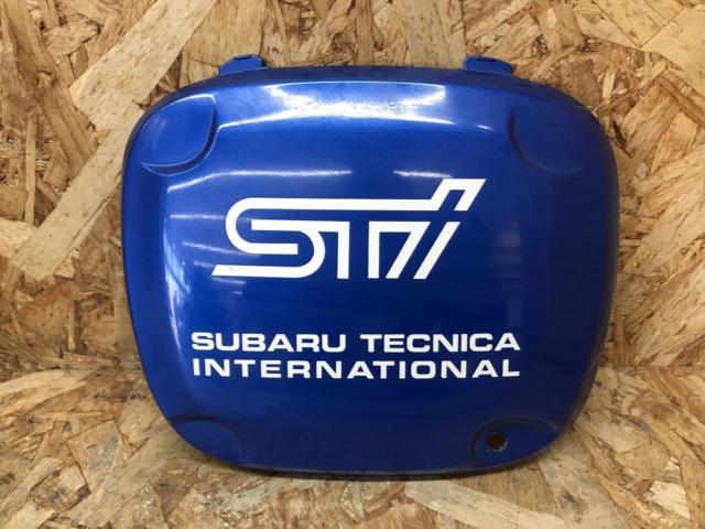 ★スバル純正 フォグランプカバー【インプレッサ WRX STI GDB 丸目 前期 B型】