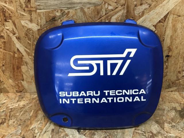 ★スバル純正 フォグランプカバー【インプレッサ WRX STI GDB 丸目 前期 B型】