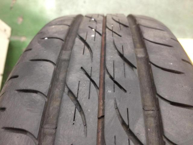 ノーブランド claire ツイン5本スポーク + BRIDGESTONE(ブリヂストン) NEWNO(2本) + NEXTRY(2本)