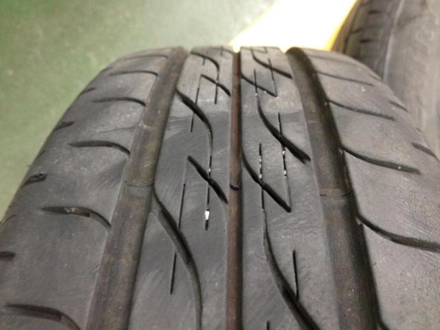 ノーブランド claire ツイン5本スポーク + BRIDGESTONE(ブリヂストン) NEWNO(2本) + NEXTRY(2本)