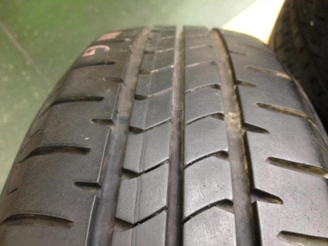 ノーブランド claire ツイン5本スポーク + BRIDGESTONE(ブリヂストン) NEWNO(2本) + NEXTRY(2本)