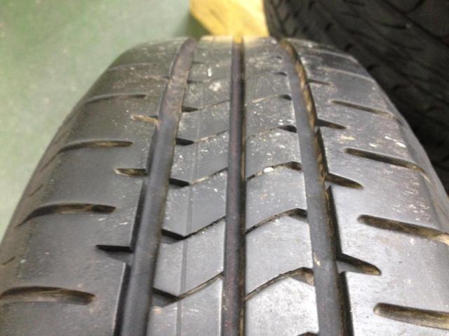 ノーブランド claire ツイン5本スポーク + BRIDGESTONE(ブリヂストン) NEWNO(2本) + NEXTRY(2本)