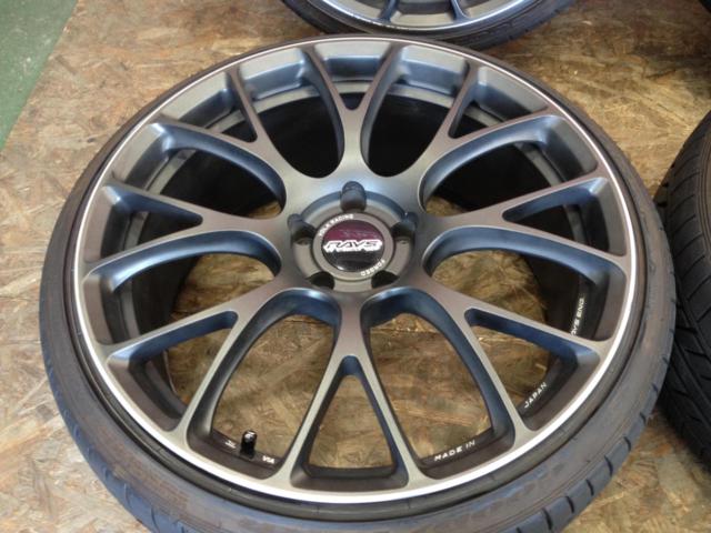 RAYS(レイズ) VOLK RACING(ボルク レーシング) G16 + GOODYEAR(グッドイヤー) EAGLE LS EXE