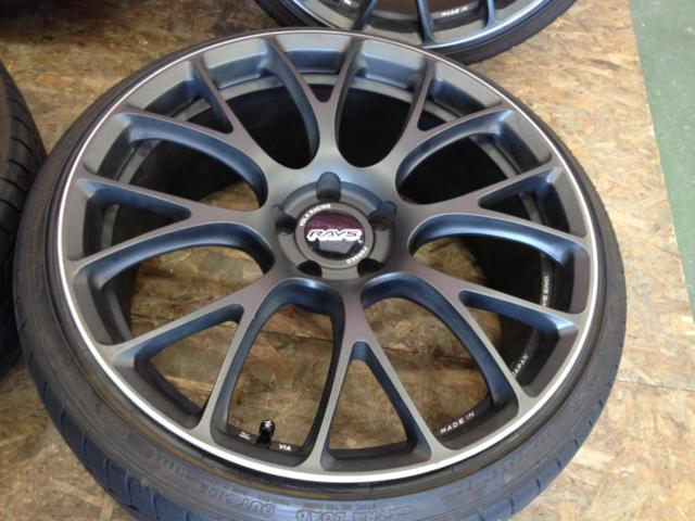 RAYS(レイズ) VOLK RACING(ボルク レーシング) G16 + GOODYEAR(グッドイヤー) EAGLE LS EXE