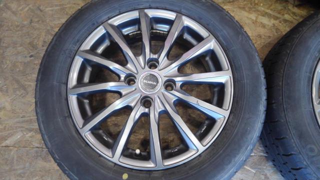 BRIDGESTONE 12本スポーク  + BRIDGESTONE NEWNO
