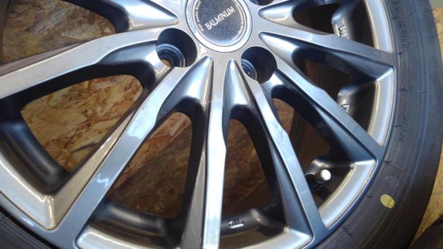 BRIDGESTONE 12本スポーク  + BRIDGESTONE NEWNO
