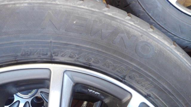 BRIDGESTONE 12本スポーク  + BRIDGESTONE NEWNO