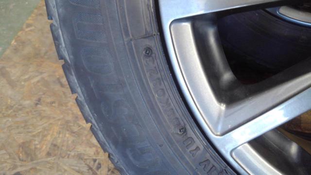 BRIDGESTONE 12本スポーク  + BRIDGESTONE NEWNO