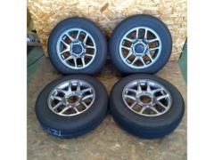 スズキ純正(SUZUKI)  JB64Wジムニー純正ホイール + BRIDGESTONE(ブリヂストン) DUELER H/L 852