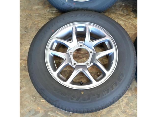 スズキ純正(SUZUKI)  JB64Wジムニー純正ホイール + BRIDGESTONE(ブリヂストン) DUELER H/L 852