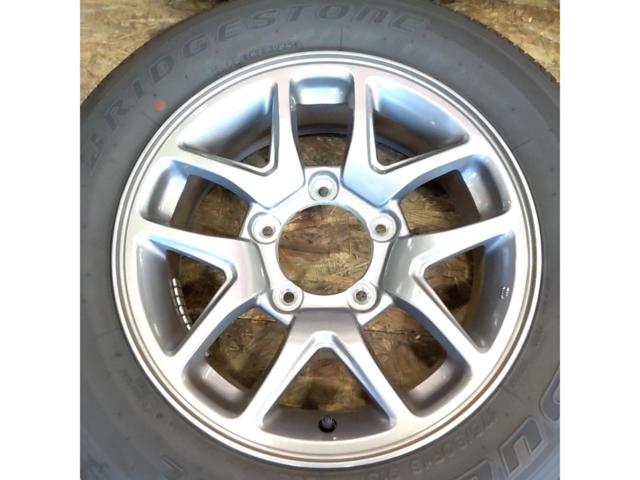 スズキ純正(SUZUKI)  JB64Wジムニー純正ホイール + BRIDGESTONE(ブリヂストン) DUELER H/L 852