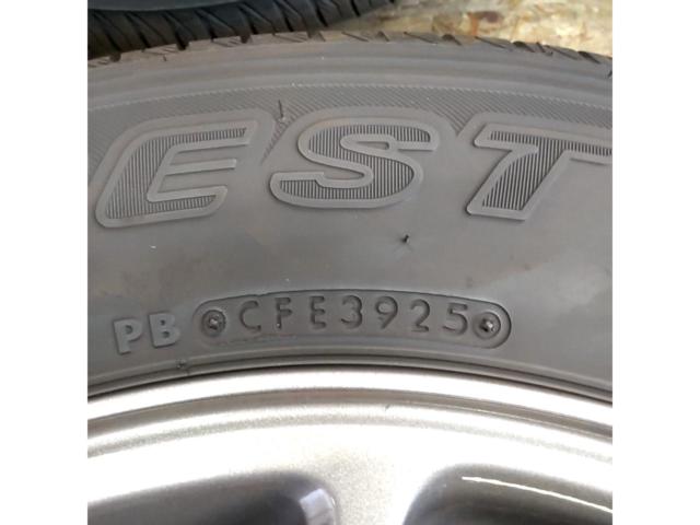 スズキ純正(SUZUKI)  JB64Wジムニー純正ホイール + BRIDGESTONE(ブリヂストン) DUELER H/L 852