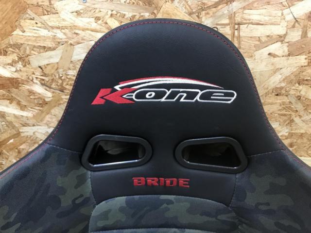 ★BRIDE×K-one EUROGHOST ORETACHINO SEAT※2脚セット