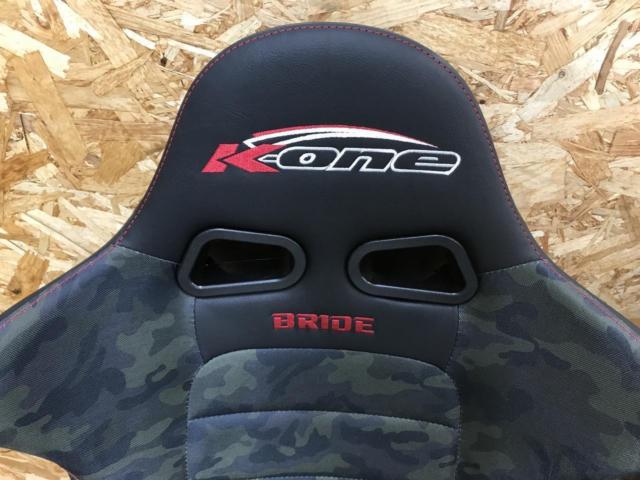★BRIDE×K-one EUROGHOST ORETACHINO SEAT※2脚セット