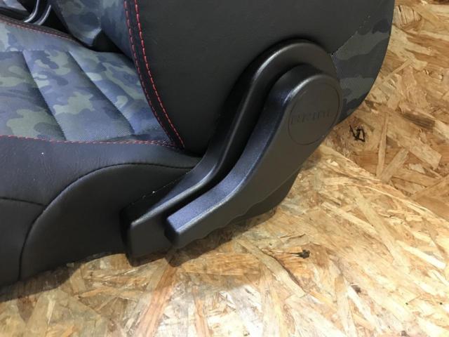 ★BRIDE×K-one EUROGHOST ORETACHINO SEAT※2脚セット