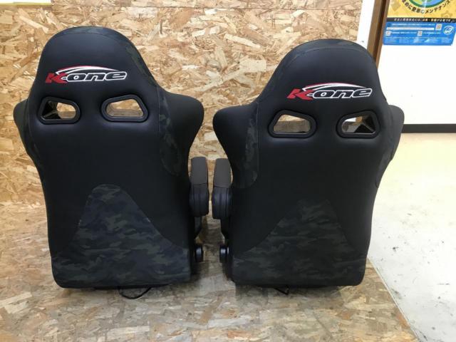 ★BRIDE×K-one EUROGHOST ORETACHINO SEAT※2脚セット