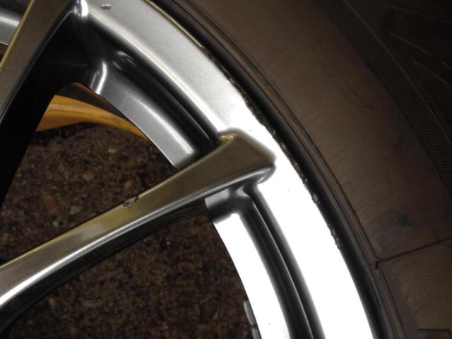 BBS(ビービーエス)  RE-V(RE064) + BRIDGESTONE(ブリヂストン) BLIZZAK VRX3