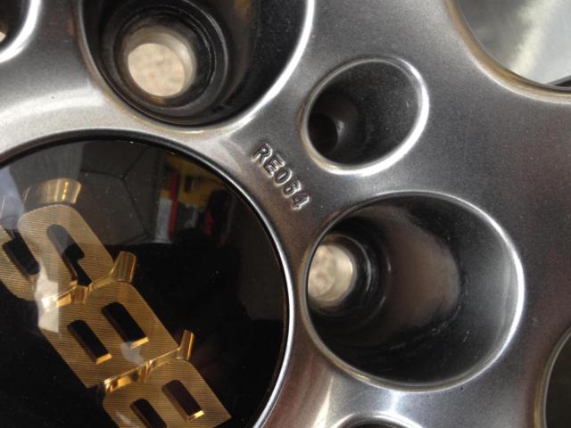 BBS(ビービーエス)  RE-V(RE064) + BRIDGESTONE(ブリヂストン) BLIZZAK VRX3