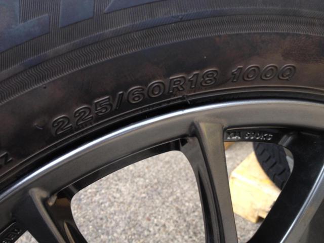 BBS(ビービーエス)  RE-V(RE064) + BRIDGESTONE(ブリヂストン) BLIZZAK VRX3