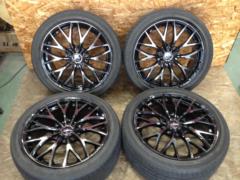 weds(ウェッズ) LEONIS(レオニス) MX  + BRIDGESTONE(ブリヂストン) REGNO GR001