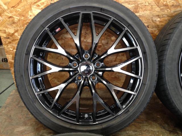 weds(ウェッズ) LEONIS(レオニス) MX  + BRIDGESTONE(ブリヂストン) REGNO GR001