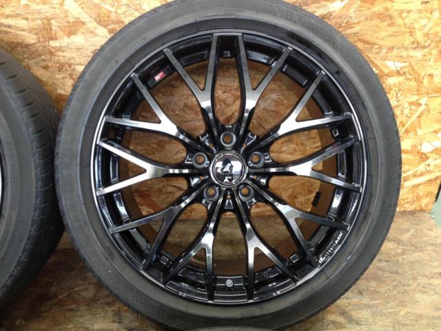 weds(ウェッズ) LEONIS(レオニス) MX  + BRIDGESTONE(ブリヂストン) REGNO GR001