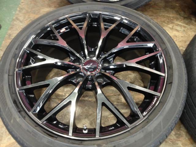 weds(ウェッズ) LEONIS(レオニス) MX  + BRIDGESTONE(ブリヂストン) REGNO GR001
