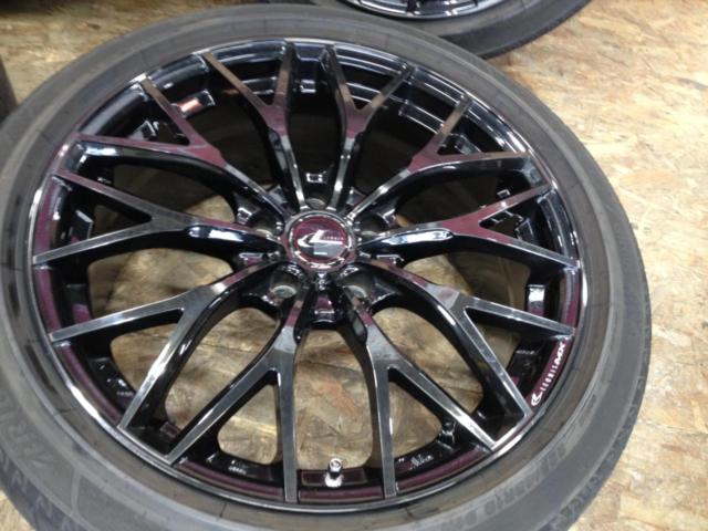 weds(ウェッズ) LEONIS(レオニス) MX  + BRIDGESTONE(ブリヂストン) REGNO GR001