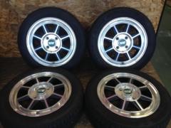 HAYASHI RACING(ハヤシレーシング) HAYASHI STREET TYPE STF + BRIDGESTONE(ブリヂストン) ECOPIa NH200C