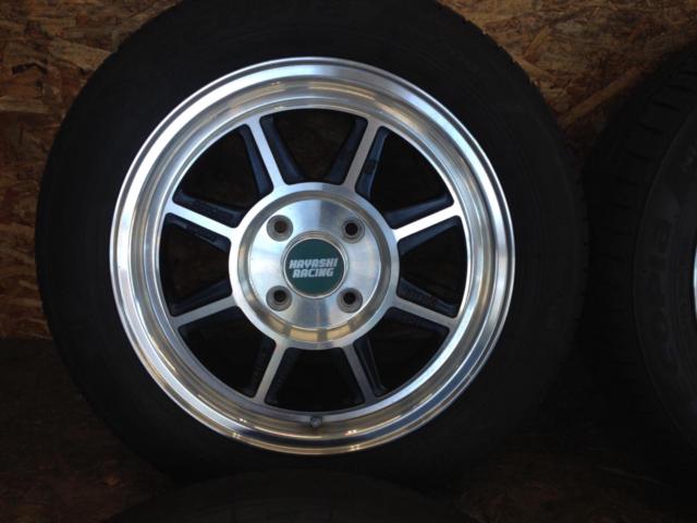 HAYASHI RACING(ハヤシレーシング) HAYASHI STREET TYPE STF + BRIDGESTONE(ブリヂストン) ECOPIa NH200C
