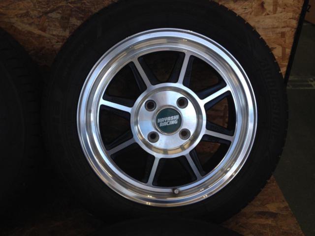 HAYASHI RACING(ハヤシレーシング) HAYASHI STREET TYPE STF + BRIDGESTONE(ブリヂストン) ECOPIa NH200C