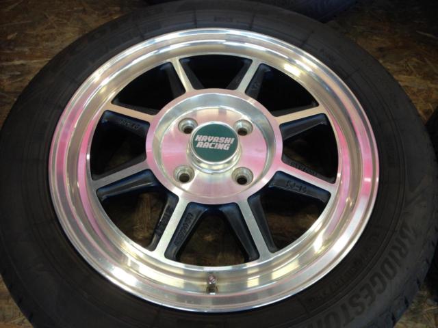 HAYASHI RACING(ハヤシレーシング) HAYASHI STREET TYPE STF + BRIDGESTONE(ブリヂストン) ECOPIa NH200C