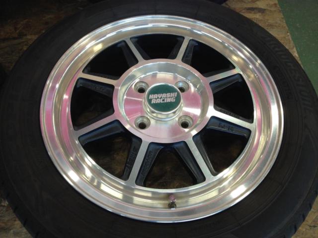 HAYASHI RACING(ハヤシレーシング) HAYASHI STREET TYPE STF + BRIDGESTONE(ブリヂストン) ECOPIa NH200C