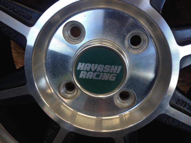 HAYASHI RACING(ハヤシレーシング) HAYASHI STREET TYPE STF + BRIDGESTONE(ブリヂストン) ECOPIa NH200C