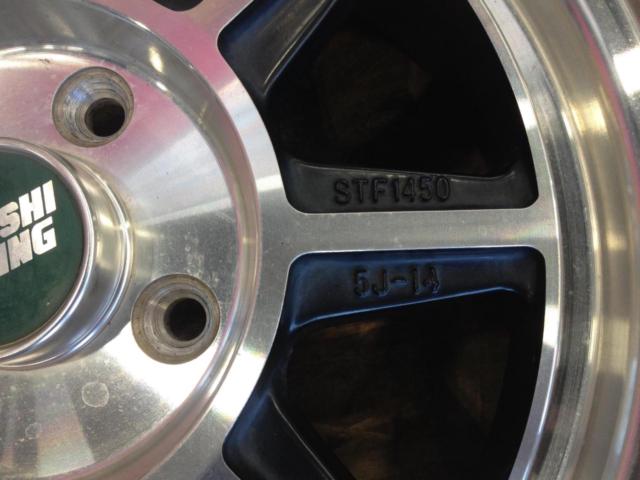 HAYASHI RACING(ハヤシレーシング) HAYASHI STREET TYPE STF + BRIDGESTONE(ブリヂストン) ECOPIa NH200C
