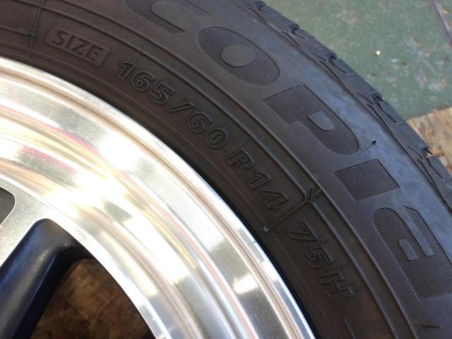 HAYASHI RACING(ハヤシレーシング) HAYASHI STREET TYPE STF + BRIDGESTONE(ブリヂストン) ECOPIa NH200C