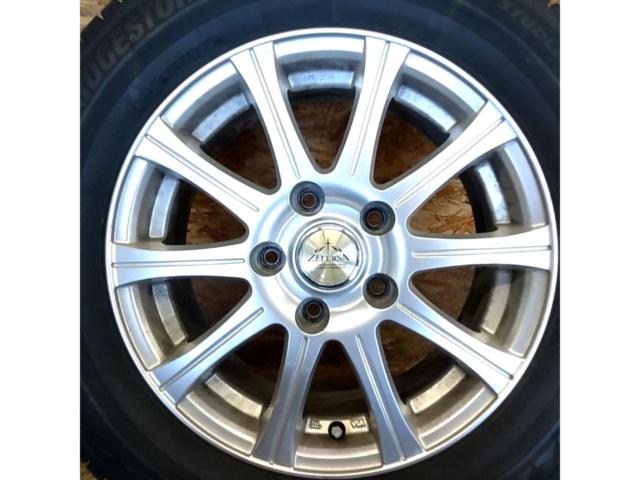 ノーブランド ZELERNA 10本スポーク + BRIDGESTONE(ブリヂストン) BLIZAAK VRX3