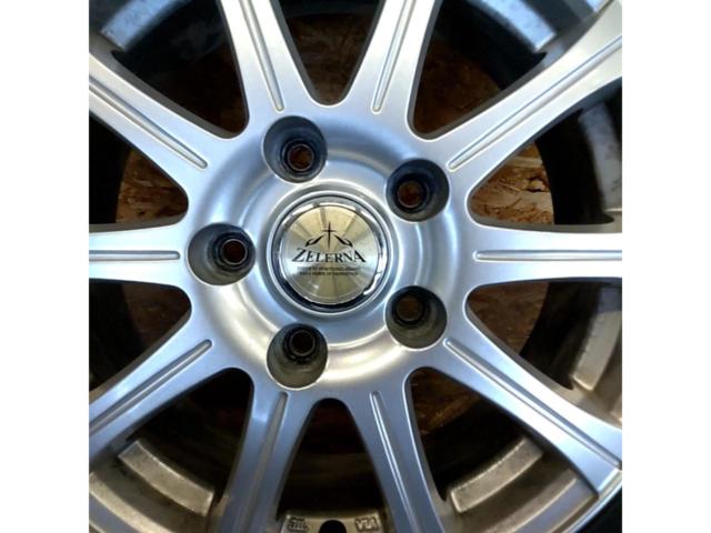 ノーブランド ZELERNA 10本スポーク + BRIDGESTONE(ブリヂストン) BLIZAAK VRX3