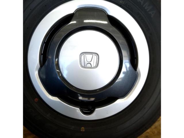 ホンダ純正(HONDA)  N-VAN純正スチールホイール + YOKOHAMA(ヨコハマ) JOB RY52
