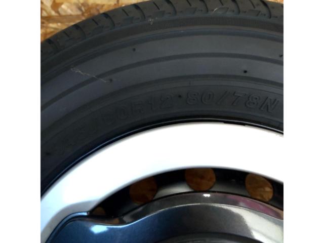 ホンダ純正(HONDA)  N-VAN純正スチールホイール + YOKOHAMA(ヨコハマ) JOB RY52