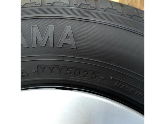 ホンダ純正(HONDA)  N-VAN純正スチールホイール + YOKOHAMA(ヨコハマ) JOB RY52