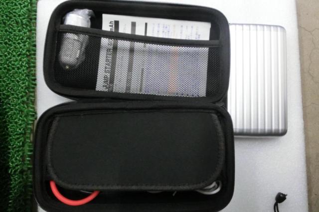 【BELLOF】 モバイルバッテリージャンプスターター 6000mAh/JSC401