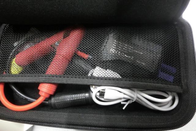 【BELLOF】 モバイルバッテリージャンプスターター 6000mAh/JSC401